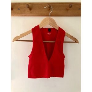 Out From Under Hailey Plunging Bra Top